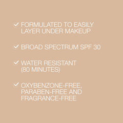 Neutrogena Purescreen+ Mineral UV Tint textura ligera, ideal para uso diario bajo maquillaje.
