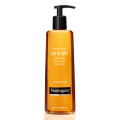 Neutrogena Rainbath, bouteille 40 oz, format mega, rafraîchit la peau.