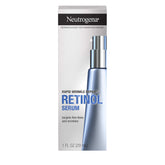 Neutrogena Rapid Wrinkle Repair: botella del suero, absorción rápida para piel suave.
