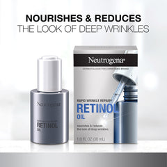 Textura ligera de Neutrogena Rapid Wrinkle Repair, se absorbe rápidamente para piel suave