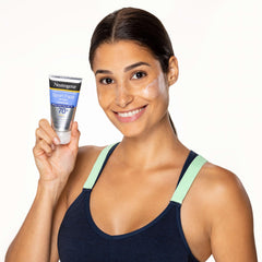 Neutrogena Sport Face SPF 70+ sin grasa, ideal para pieles grasas.