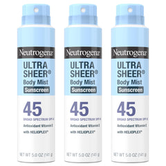 Neutrogena Bruma corporal SPF 45, protección rápida para el cuerpo