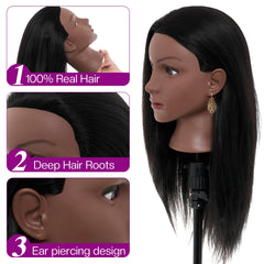 Neverland Beauty & Health: cabello denso 230-260 fibras por cm2 para estilos voluminosos