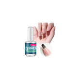 New Cover Esmalte fortalecedor con queratina, botella, ofrece mayor resistencia.