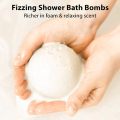 New Miuz bomba de baño para piel sensible con manteca karité.