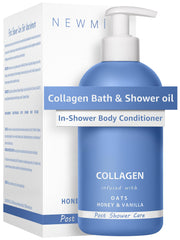 New Miuz Collagen InShower: bote vertido para hidratación suave tras la ducha