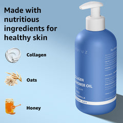 New Miuz Collagen InShower: envase de lujo, listo para regalo spa