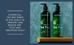 NEW YORK BIOLOGY Champú árbol de té favorece crecimiento y espesor.