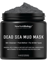 NEW YORK BIOLOGY mascarilla de lodo del Mar Muerto para rostro y cuerpo, purifica poros