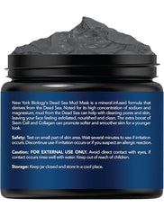 New York Biology Masque argile mer morte corps purifiant et régénérant.