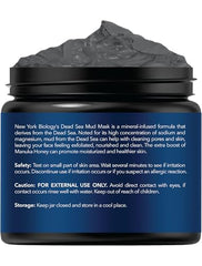 NEW YORK BIOLOGY miel de Manuka aporta hidratación y equilibrio suave a la piel