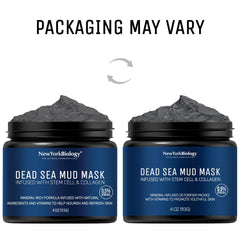 New York Biology Pore Refiner masque pour pores nets et teint uniforme.