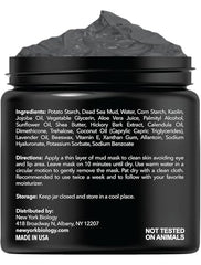 NEW YORK BIOLOGY textura mineral lodo mar muerto que suaviza la piel