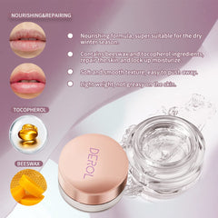 Fórmula hidrata labios y piel, manteniendo la sensación ligera.