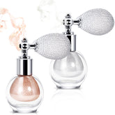 NewBang iluminador polvo spray en perla blanca para brillo suave.