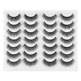 Newcally pestañas postizas naturales de volumen ligero para look delicado