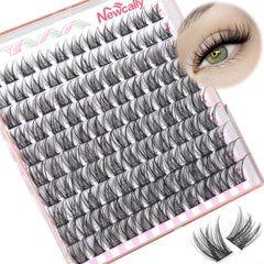 Newcally pestanas racimo naturales 10-16 mm para aspecto suave y volumen.