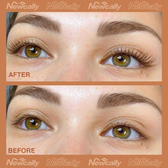 Newcally pestanas con volumen 3D ligero para mirada mas amplia