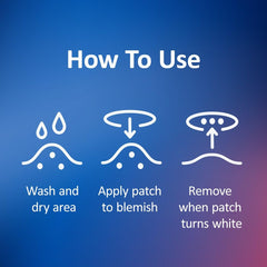 Nexcare Acne Cover uso durante el sueño para evitar manipulación nocturna