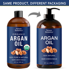 Nexon Botanics Aceite de Argán para piel: nutrición duradera y piel suave