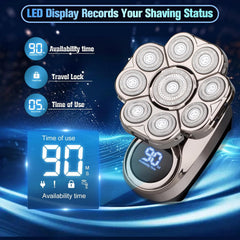NEXT BEAUTY cabezal desmontable facilita limpieza rápida