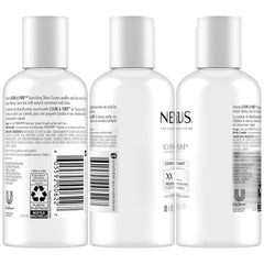Nexxus Clean & Pure travel set packaging highlights color-safe, sulfate-free care