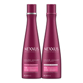 Nexxus Color Assure champú en botella, mantiene color vibrante entre lavados