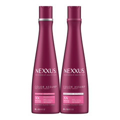 Nexxus Color Assure champú en botella, mantiene color vibrante entre lavados