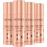 Nexxus Comb Thru: spray de viaje en botella compacta para peinados duraderos.