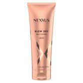 Nexxus crema secado cabello: frizz-control para acabado suave.