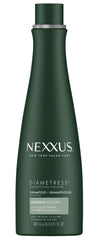 Nexxus Diamtress, botella vertida, para volumen y movimiento en el cabello.