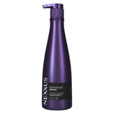 Nexxus Keraphix: botella del acondicionador para cabello dañado.