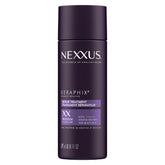 Nexxus Keraphix crema pre-lavado para cabello dañado, suavidad mejorada.