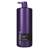 Nexxus Keraphix: botella del champú con fusión proteica fortalece el cabello