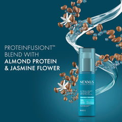 Nexxus Ultralight Smooth proteina-almendra, ingrediente clave, aporta suavidad.