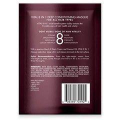 Envase Nexxus Vitall de 1,5 oz, detalle del bote para aplicación precisa