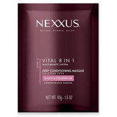 Mascarilla Nexxus Vitall de coco, textura cremosa para cabello suave y brillante