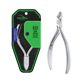 NGHIA corta-cutículas D-01 JAW 16 con hoja afilada para precisión en uñas.
