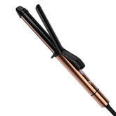 Nicebay cilindro ceramico 1 pulgada para rizos suaves y definidos.