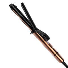 Nicebay cilindro ceramico 1 pulgada para rizos suaves y definidos.
