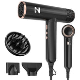 Nicebay secador con motor sin escobillas ofrece secado rápido y eficiente.
