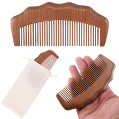 Nicecraft peine-labor-madera para mujeres, suavidad natural durante el parto.