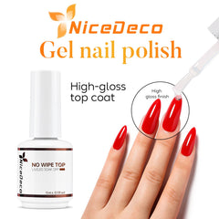 Botellas gel 15ml de Nicedeco muestran aplicación precisa