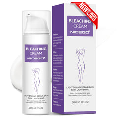NiceGo crema iluminadora frasco: ideal para aplicación diaria en piel sensible.