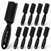 NICEMOVIC brochas limpieza cuchillas barbería, juego de 10 piezas para mantenimiento diario