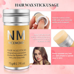 NICEMOVIC Peine de cola para trenzas, ayuda a crear estilos duraderos.