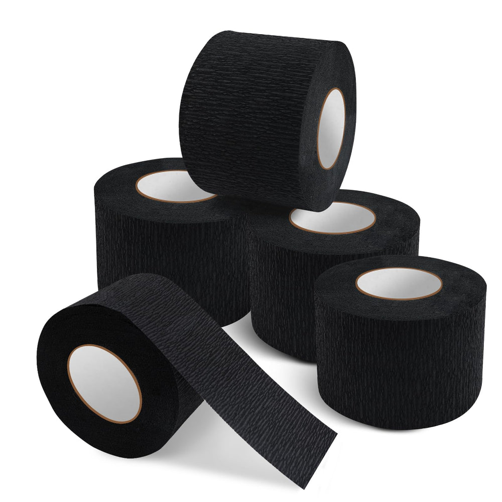 NICEMOVIC tiras cuello papel: paquete de 5 rollos para un servicio limpio y cómodo.
