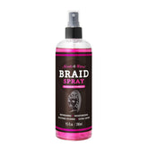 Spray para trenzas de Nicole y Alyssa: brillo e hidratación ligera.