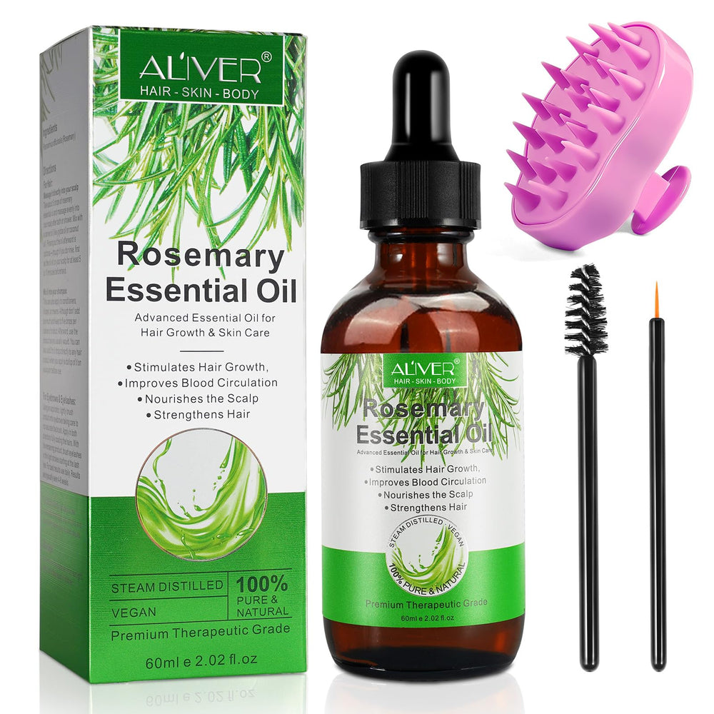 NIFEISHI Aceite de Romero 60 ml en frasco para cabello con nutrición
