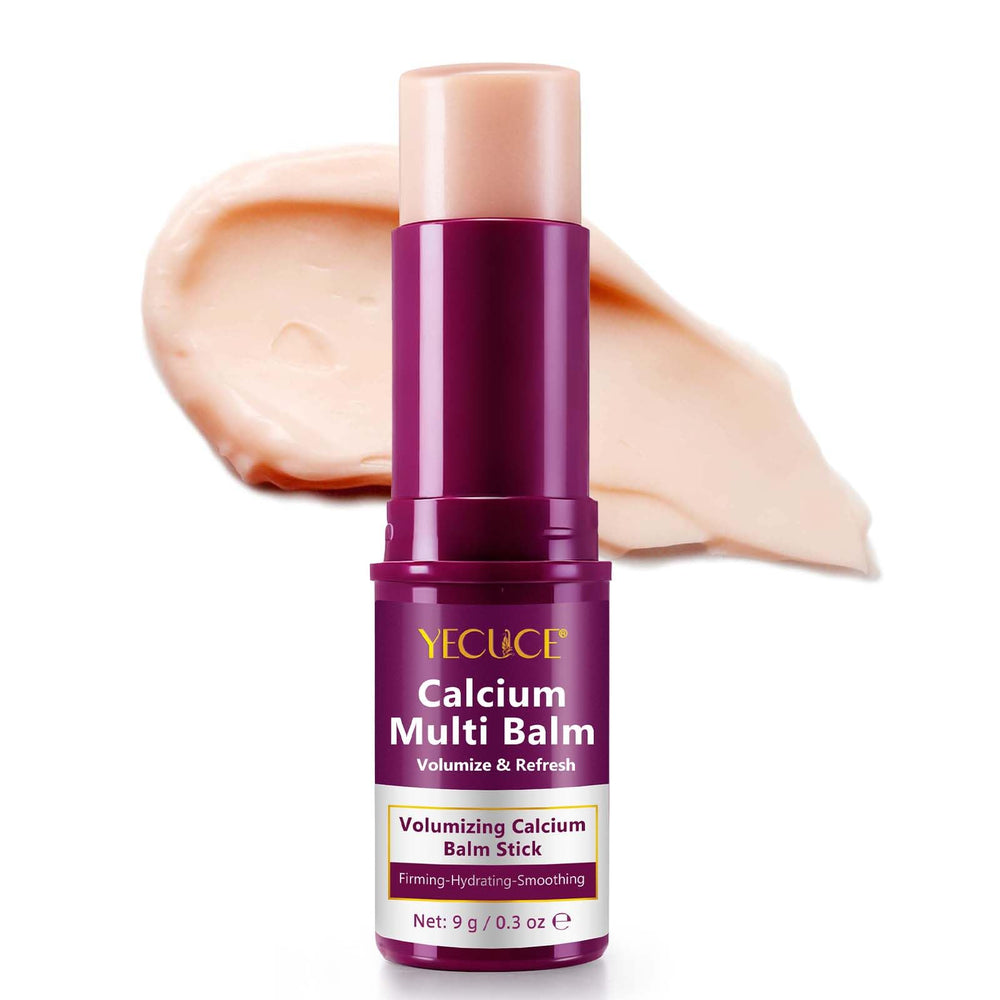 NIFEISHI bálsamo calcio volumen barra cara para hidratación profunda